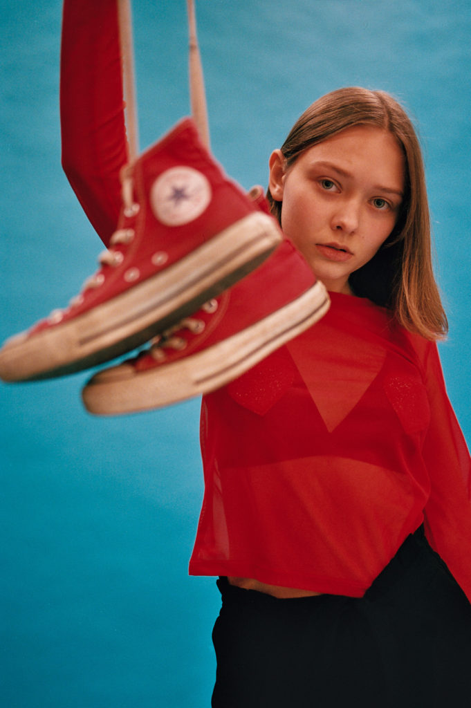 #LÄBIKLAASI: Converse Eesti 2018. aasta kevadkampaania telgitagused