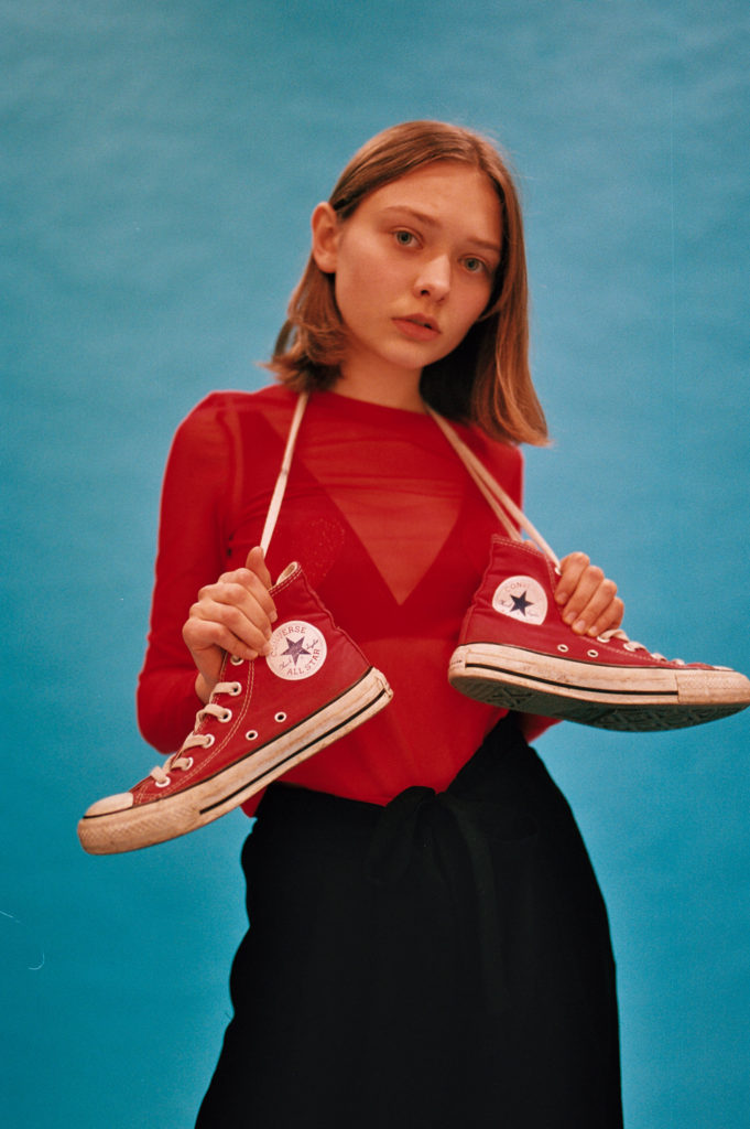 #LÄBIKLAASI: Converse Eesti 2018. aasta kevadkampaania telgitagused