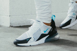 Ilmus täiesti uus ketsimudel Nike Air Max 270