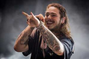 Post Malone tuleb Eestisse