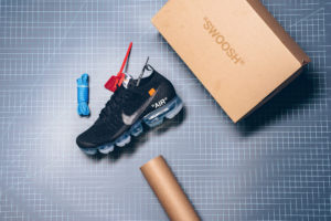 Uus OFF WHITE + Nike Air Vapormax