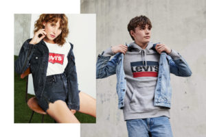 Levi’s® uus kevadkollektsioon on täpselt nagu meile meeldib – retro ja sportlik