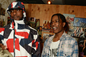 A$AP Rocky ja Skepta uus video "Praise The Lord"