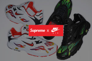 Koletossu võidukäik jätkub: Supreme x Nike Air Streak Spectrum Plus kollektsioon