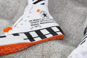 Off-White Converse Chuck Taylor ilmub 8. oktoobril