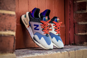 Päriselt kandmiseks mõeldud Bodega x New Balance 997S "Mitte Ühtegi Vaba Päeva"