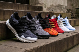 Eepiline "Game of Thrones" x adidas UltraBOOST kollektsioon