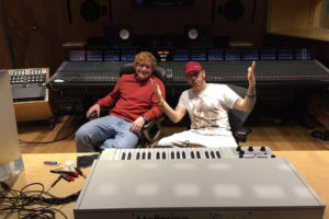 Ed Sheeran, Eminem ja 50 Cent andsid koos välja loo "Remember The Name"