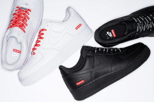 Kas Supreme Nike Air Force 1 on laisk disain või geniaalsus?