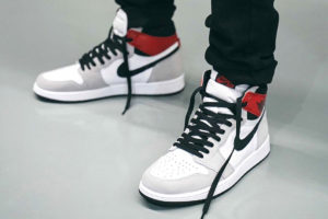 Eestisse jõudis Air Jordan 1 Retro High OG "Light Smoke Grey"