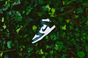 Oodatud Nike Dunk High SP “Spartan Green”