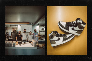 Air Jordan 1 Dark Mocha Eesti Paper Mill Coffee Nike