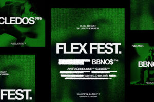 Flex Fest - Telliskivi kvartal täitub kaasaegse hiphopiga