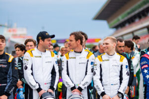 Porsche Road To Le Mans Michael Fassbender Richard Lietz Martin Rump Porsche Eesti